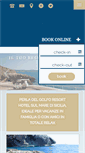 Mobile Screenshot of hotelperladelgolfo.it